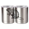 10 oz. Silver Stainless Steel Short Tumbler Thumbnail