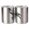 10 oz. Silver Stainless Steel Short Tumbler Thumbnail