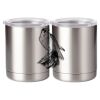 10 oz. Silver Stainless Steel Short Tumbler Thumbnail