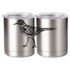 10 oz. Silver Stainless Steel Short Tumbler Thumbnail