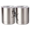 10 oz. Silver Stainless Steel Short Tumbler Thumbnail