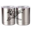 10 oz. Silver Stainless Steel Short Tumbler Thumbnail