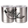 10 oz. Silver Stainless Steel Short Tumbler Thumbnail