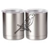 10 oz. Silver Stainless Steel Short Tumbler Thumbnail