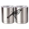 10 oz. Silver Stainless Steel Short Tumbler Thumbnail