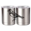 10 oz. Silver Stainless Steel Short Tumbler Thumbnail