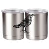 10 oz. Silver Stainless Steel Short Tumbler Thumbnail