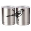 10 oz. Silver Stainless Steel Short Tumbler Thumbnail