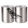 10 oz. Silver Stainless Steel Short Tumbler Thumbnail