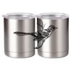 10 oz. Silver Stainless Steel Short Tumbler Thumbnail