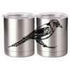 10 oz. Silver Stainless Steel Short Tumbler Thumbnail