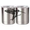 10 oz. Silver Stainless Steel Short Tumbler Thumbnail