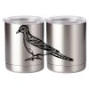 10 oz. Silver Stainless Steel Short Tumbler Thumbnail