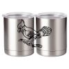 10 oz. Silver Stainless Steel Short Tumbler Thumbnail