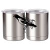 10 oz. Silver Stainless Steel Short Tumbler Thumbnail