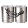 10 oz. Silver Stainless Steel Short Tumbler Thumbnail