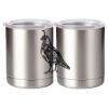10 oz. Silver Stainless Steel Short Tumbler Thumbnail