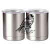 10 oz. Silver Stainless Steel Short Tumbler Thumbnail