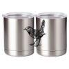 10 oz. Silver Stainless Steel Short Tumbler Thumbnail
