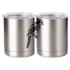 10 oz. Silver Stainless Steel Short Tumbler Thumbnail