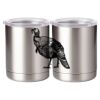 10 oz. Silver Stainless Steel Short Tumbler Thumbnail