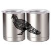 10 oz. Silver Stainless Steel Short Tumbler Thumbnail