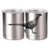 10 oz. Silver Stainless Steel Short Tumbler Thumbnail