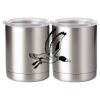 10 oz. Silver Stainless Steel Short Tumbler Thumbnail