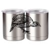 10 oz. Silver Stainless Steel Short Tumbler Thumbnail