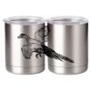 10 oz. Silver Stainless Steel Short Tumbler Thumbnail