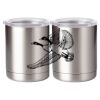 10 oz. Silver Stainless Steel Short Tumbler Thumbnail