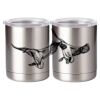 10 oz. Silver Stainless Steel Short Tumbler Thumbnail