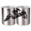 10 oz. Silver Stainless Steel Short Tumbler Thumbnail