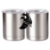 10 oz. Silver Stainless Steel Short Tumbler Thumbnail
