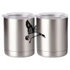 10 oz. Silver Stainless Steel Short Tumbler Thumbnail