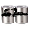10 oz. Silver Stainless Steel Short Tumbler Thumbnail