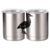 10 oz. Silver Stainless Steel Short Tumbler Thumbnail