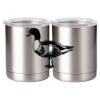 10 oz. Silver Stainless Steel Short Tumbler Thumbnail