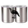 10 oz. Silver Stainless Steel Short Tumbler Thumbnail