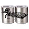 10 oz. Silver Stainless Steel Short Tumbler Thumbnail
