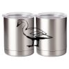 10 oz. Silver Stainless Steel Short Tumbler Thumbnail
