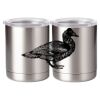 10 oz. Silver Stainless Steel Short Tumbler Thumbnail