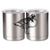 10 oz. Silver Stainless Steel Short Tumbler Thumbnail