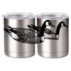 10 oz. Silver Stainless Steel Short Tumbler Thumbnail