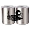 10 oz. Silver Stainless Steel Short Tumbler Thumbnail
