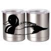 10 oz. Silver Stainless Steel Short Tumbler Thumbnail