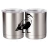 10 oz. Silver Stainless Steel Short Tumbler Thumbnail