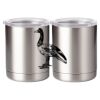 10 oz. Silver Stainless Steel Short Tumbler Thumbnail