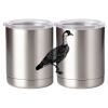10 oz. Silver Stainless Steel Short Tumbler Thumbnail