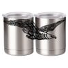 10 oz. Silver Stainless Steel Short Tumbler Thumbnail